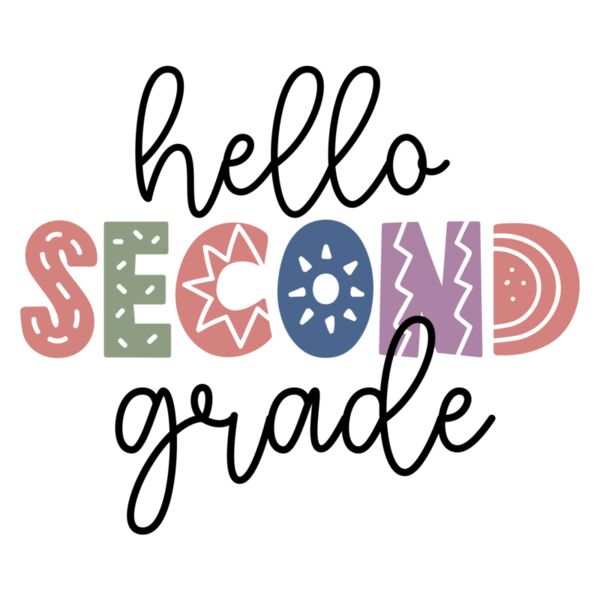 Hello second grade Thumbnail