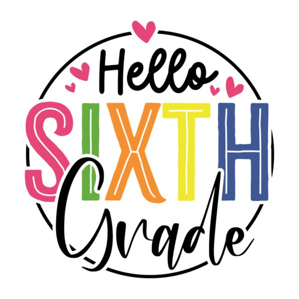 Hello Sixth Grade Thumbnail