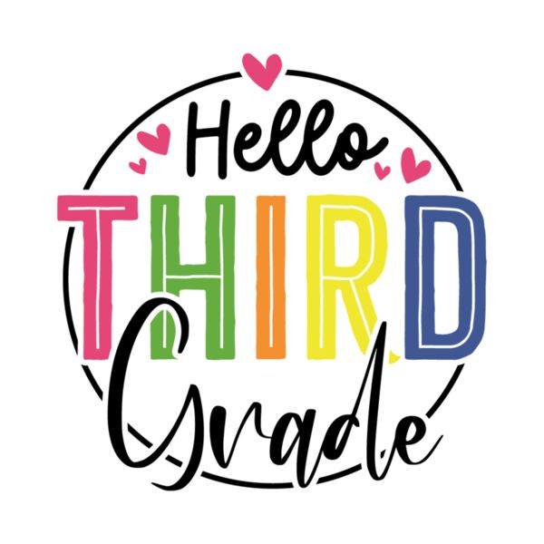 Hello Third Grade Thumbnail