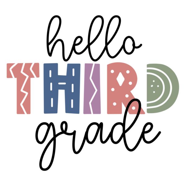 Hello Third Grade Thumbnail