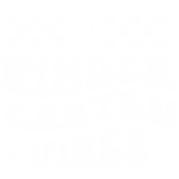 Kindergarten Vibes WHITE Thumbnail