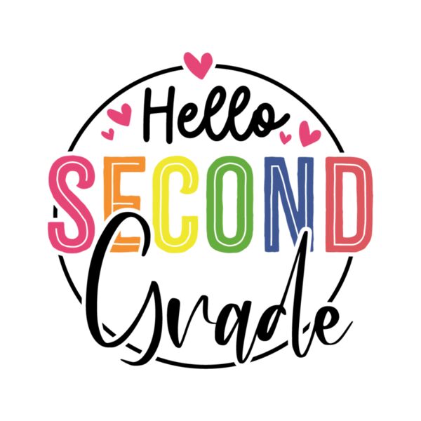 Hello Second Grade Thumbnail