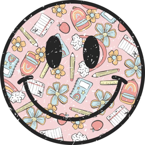 Smiley Face Distressed Thumbnail