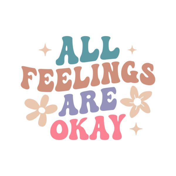All feelings are okay Thumbnail