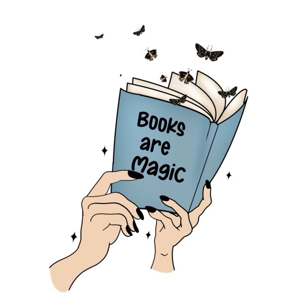 Books are magic Thumbnail