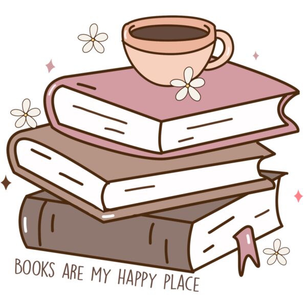 Books are my happy place Thumbnail