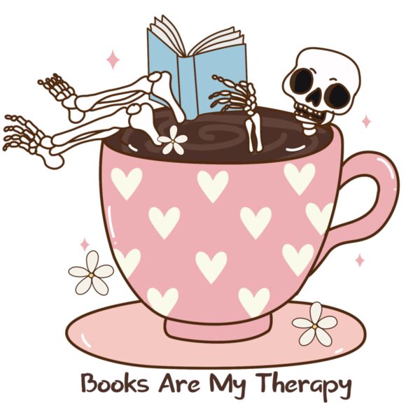 Books are my therapy Thumbnail