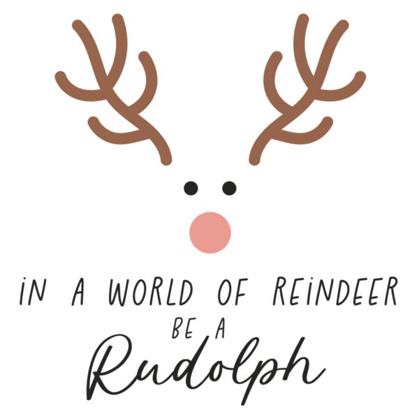 Be a Rudolph Thumbnail