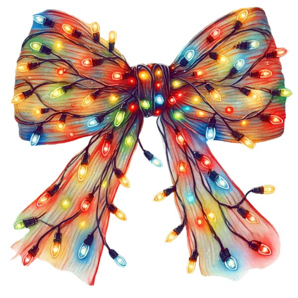 Bow Fairy Lights Thumbnail