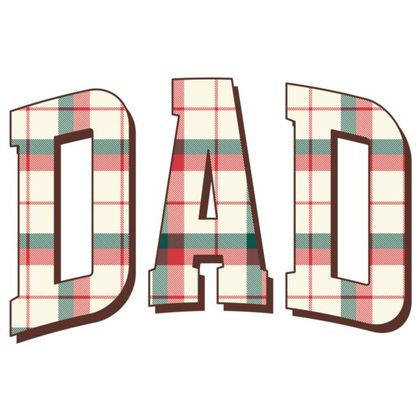 Christmas Dad Plaid Thumbnail