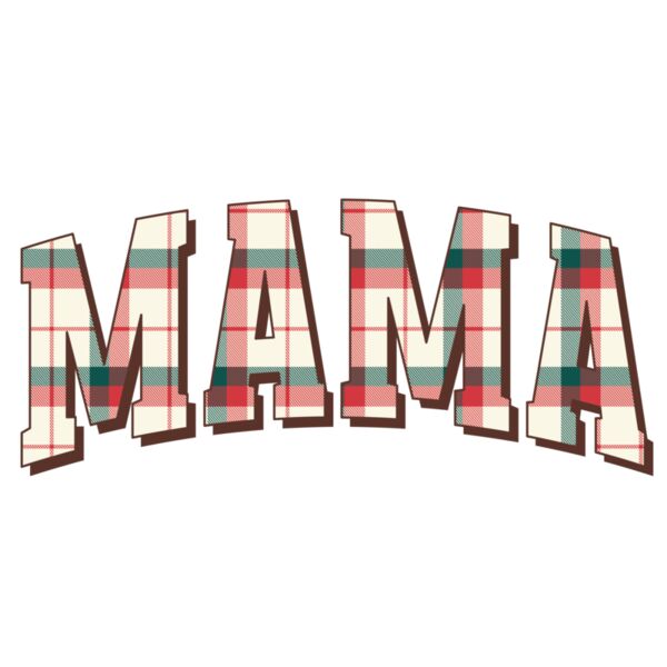Christmas Mama Plaid Thumbnail