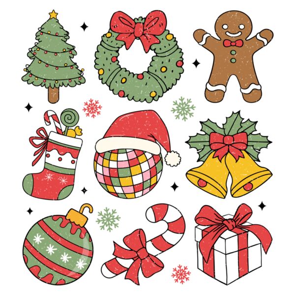 Distressed Christmas Thumbnail