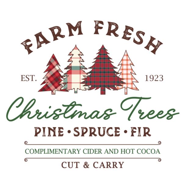 Farm fresh Christmas trees Thumbnail