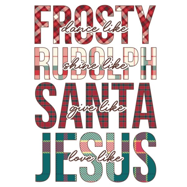 Frosty Rudolph Santa Jesus Thumbnail
