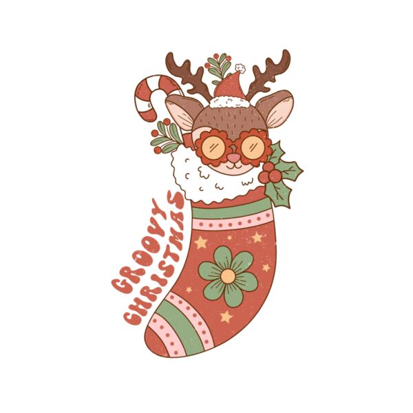 Groovy Christmas Thumbnail