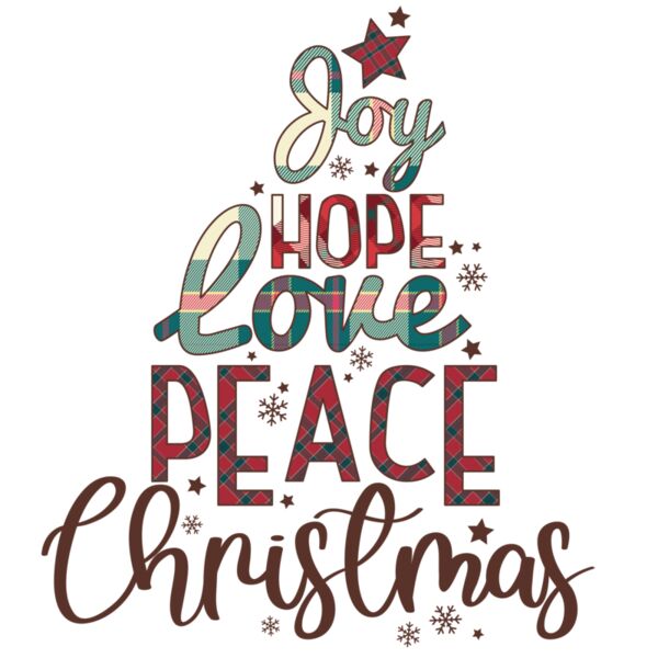 Joy Hope Love Peace Christmas Thumbnail