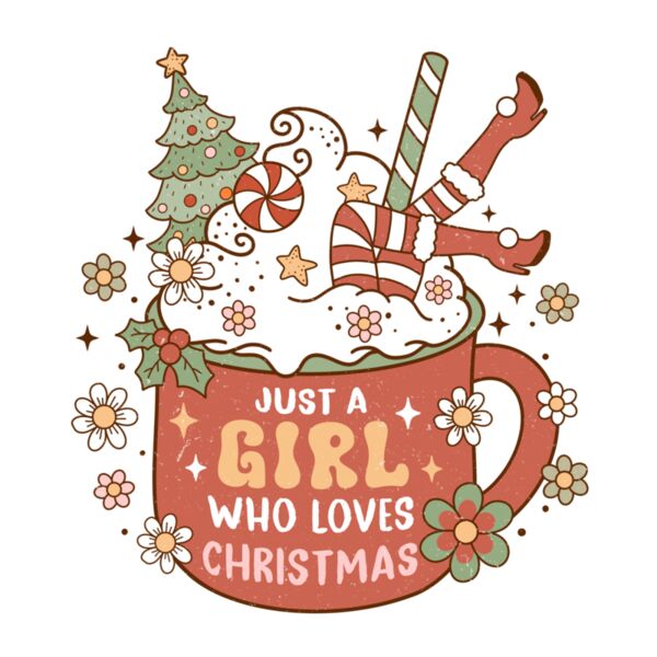 Just A Girl Who Loves Christmas  2  Thumbnail