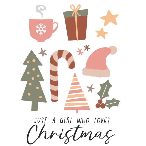 Just a girl who loves Christmas Thumbnail