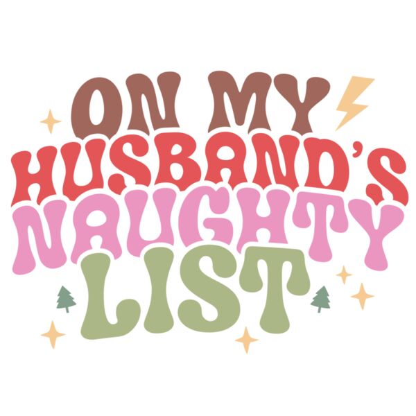 On my husbands naughty list Thumbnail