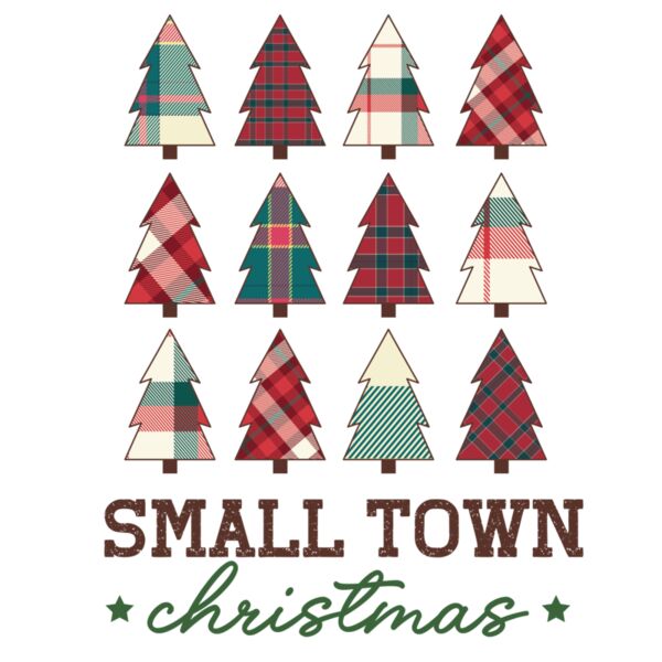 Small Town Christmas Thumbnail