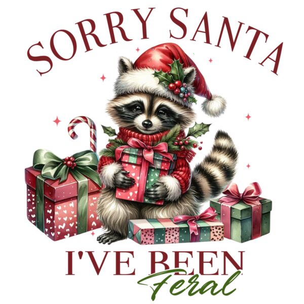 Sorry Santa Ive been feral Thumbnail