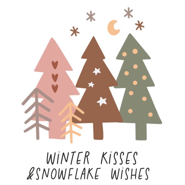 Winter kisses and snowflake wishes Thumbnail