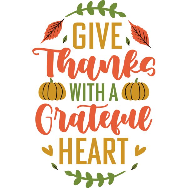 Give thanks with a grateful heart Thumbnail
