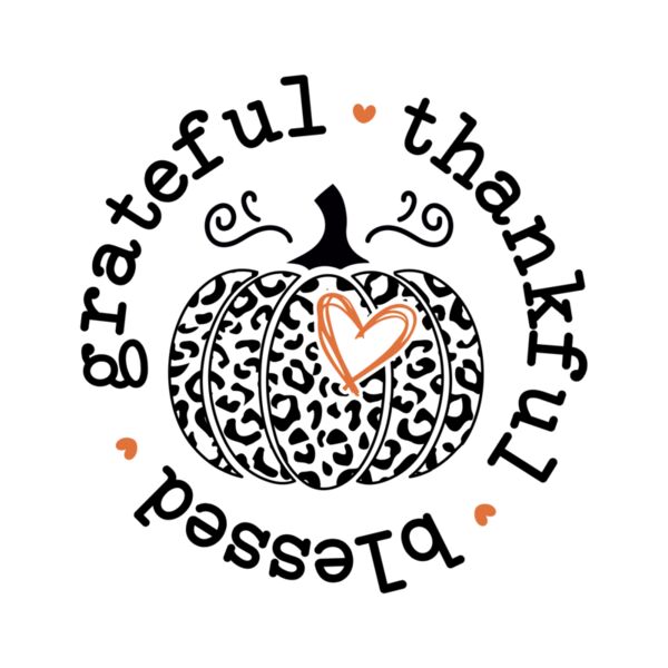 Grateful Thankful Blessed Thumbnail