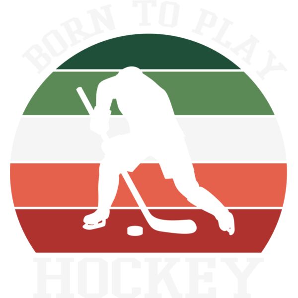 Born to play hockey Thumbnail