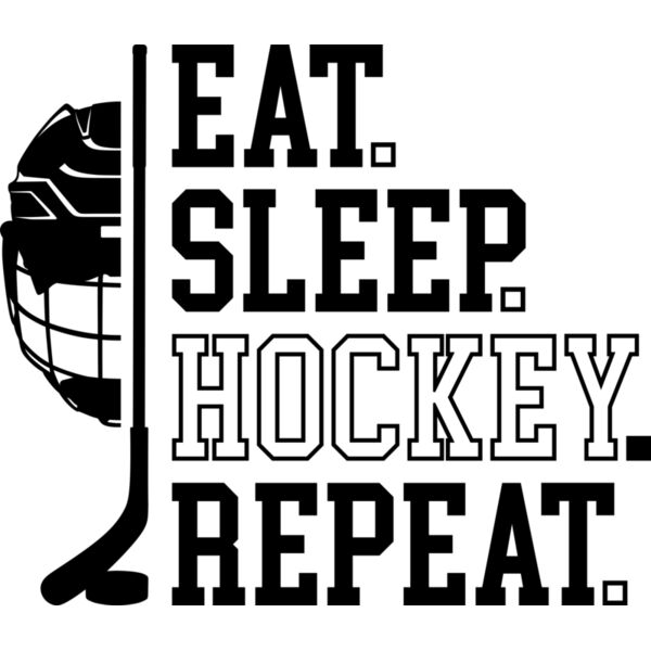 Eat Sleep Hockey Repeat  2  Thumbnail