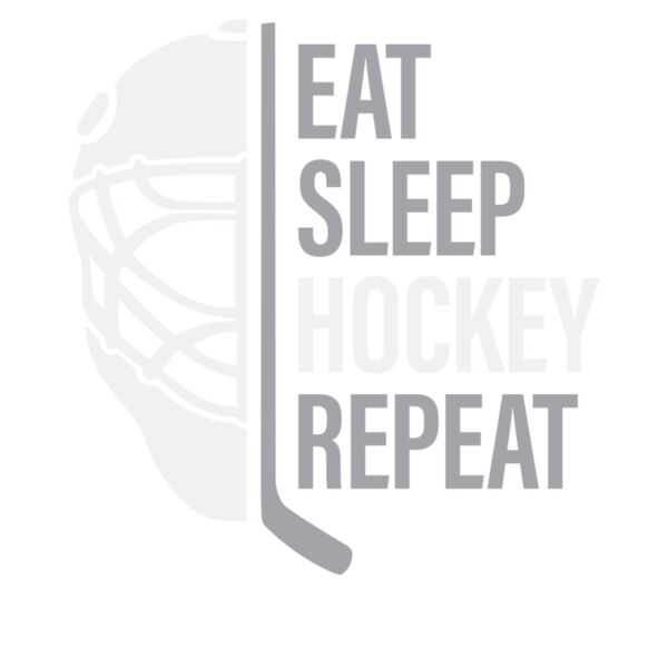 Eat sleep hockey repeat Thumbnail