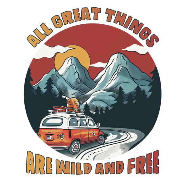 All Great Things Are Wild And Free Thumbnail