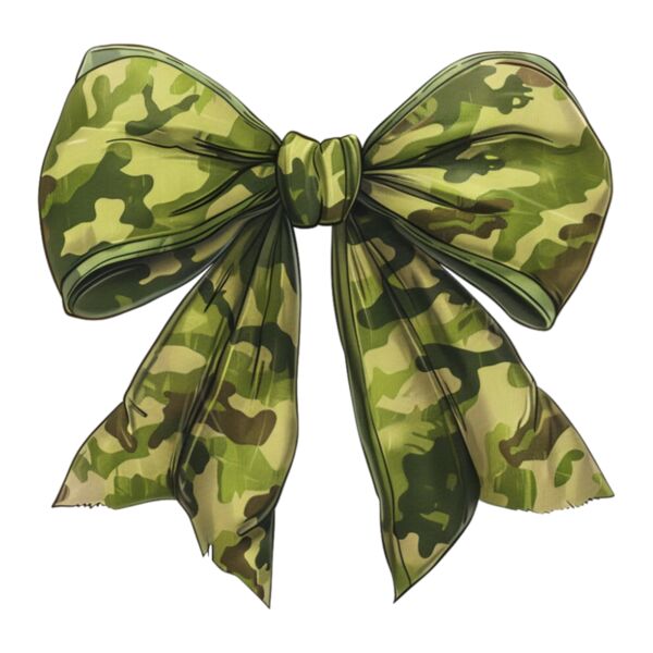 Camo bow Thumbnail