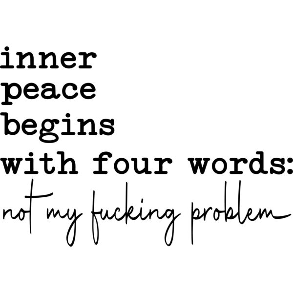 Four words black Thumbnail