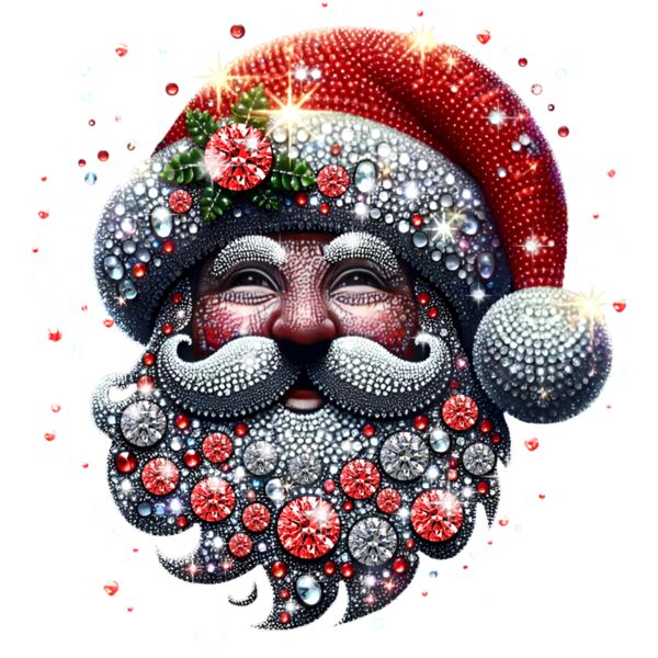 Sparkle santa Thumbnail