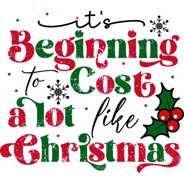 Begining to cost a lot like Christmas Thumbnail