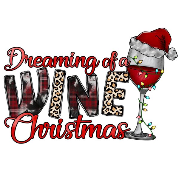 Dreaming of a wine Christmas Thumbnail