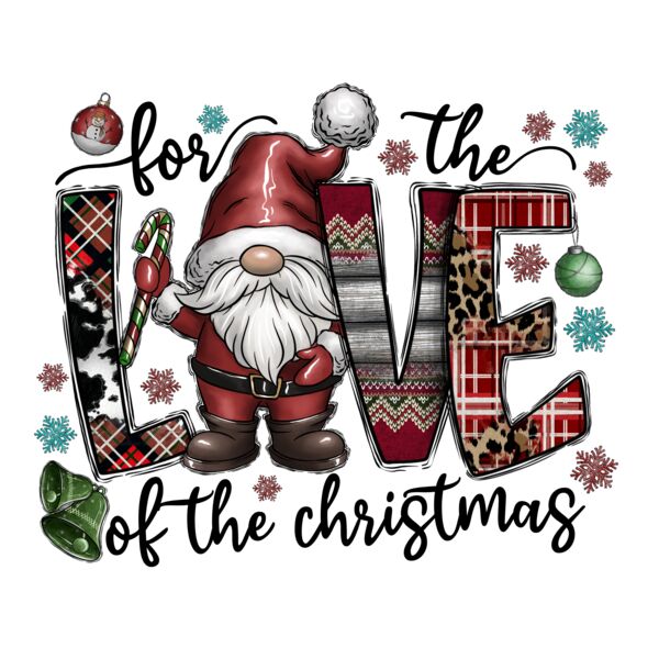 For the love of Christmas Thumbnail