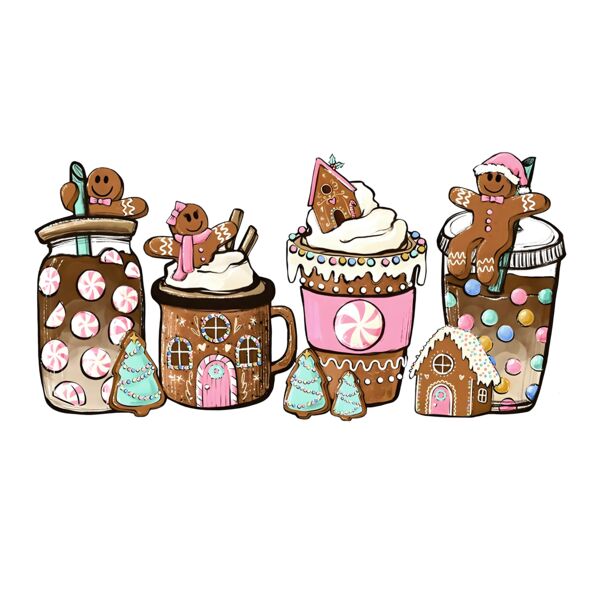 Gingerbread coffee Thumbnail