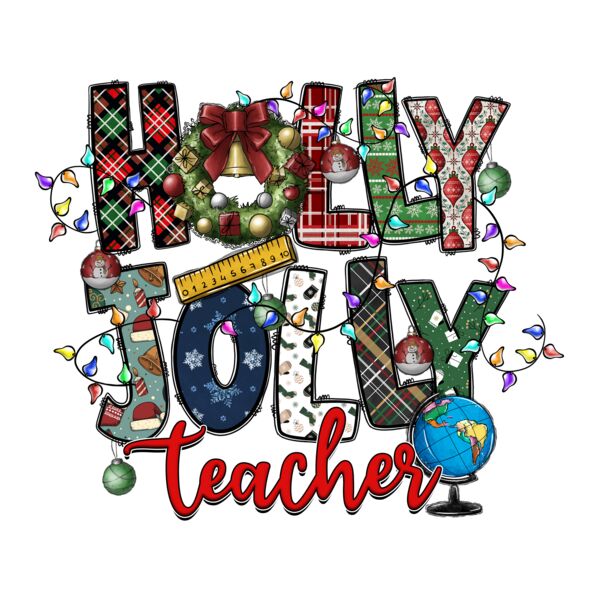 Holly Jolly Teacher Thumbnail
