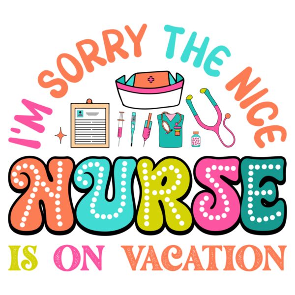 The nice nurse is on vacation Thumbnail