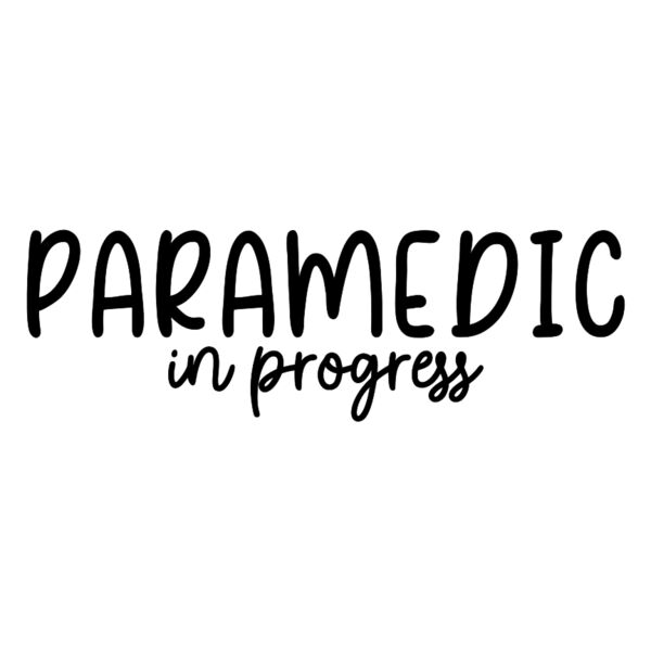Paramedic in progress Thumbnail