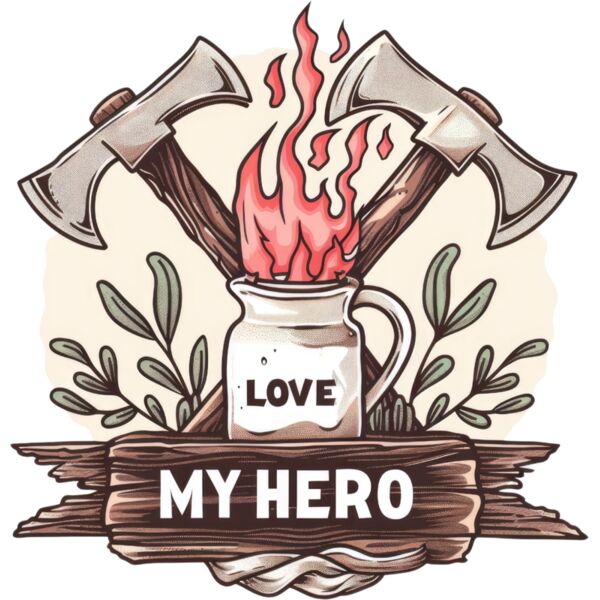 Love My Hero Firefighter Thumbnail