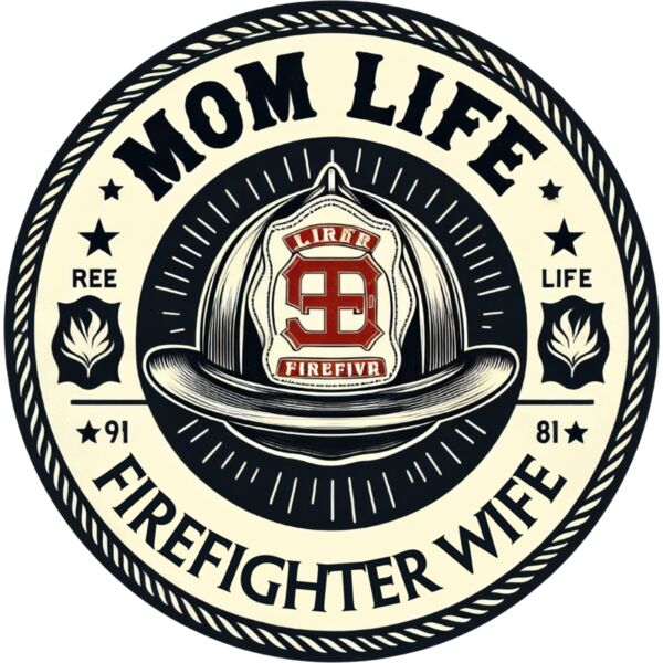 Mom Life Firefighter Wife Thumbnail