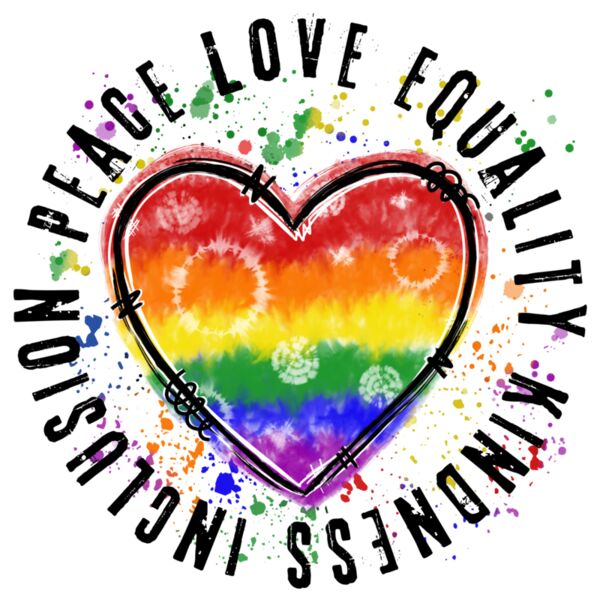 Peace Equality Heart Thumbnail