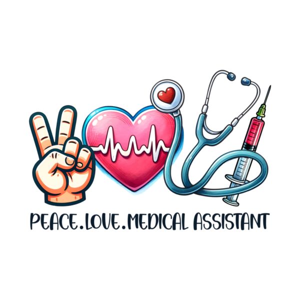 Peace Love Medical Assistant Thumbnail