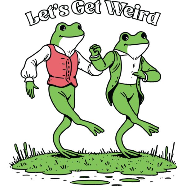 Let s get weird Thumbnail