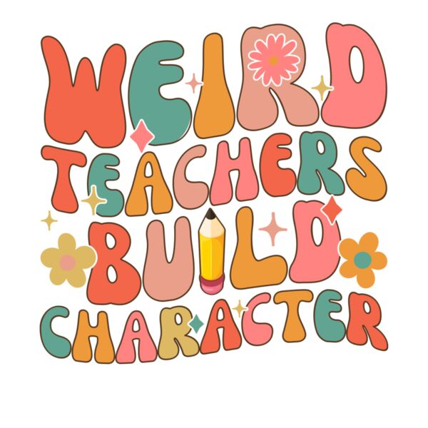 Weird Teacher Build Character Thumbnail