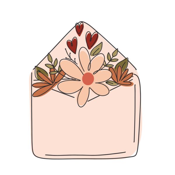 Flower Envelope Thumbnail