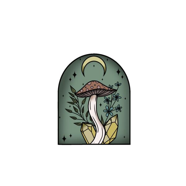Mushroom Arch Thumbnail